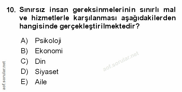 Soru 10