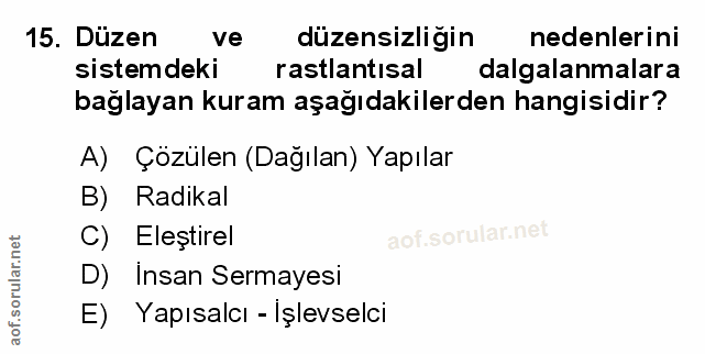 Soru 15