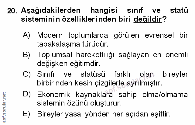 Soru 20