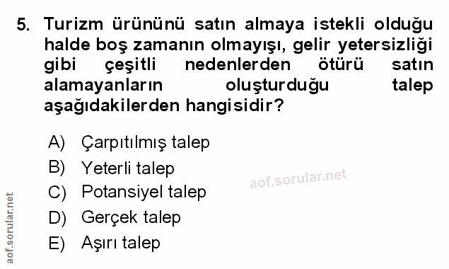 Soru 5