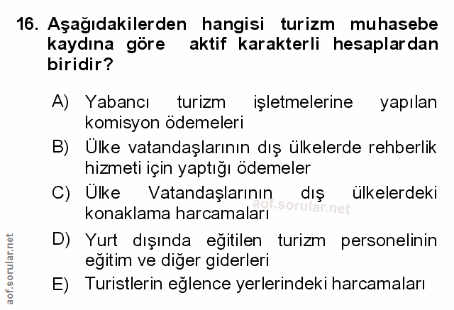 Soru 16