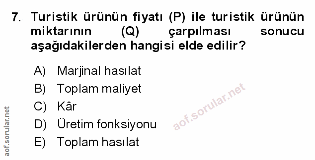 Soru 7