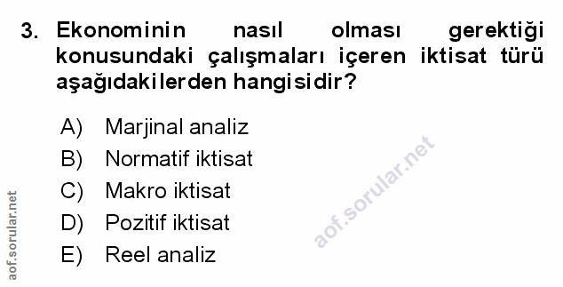 Soru 3