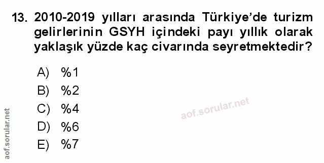 Soru 13
