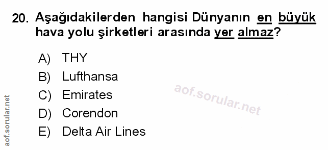 Soru 20