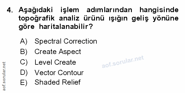 Soru 4