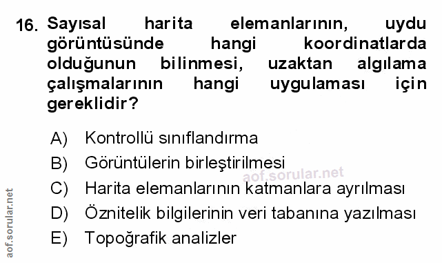 Soru 16