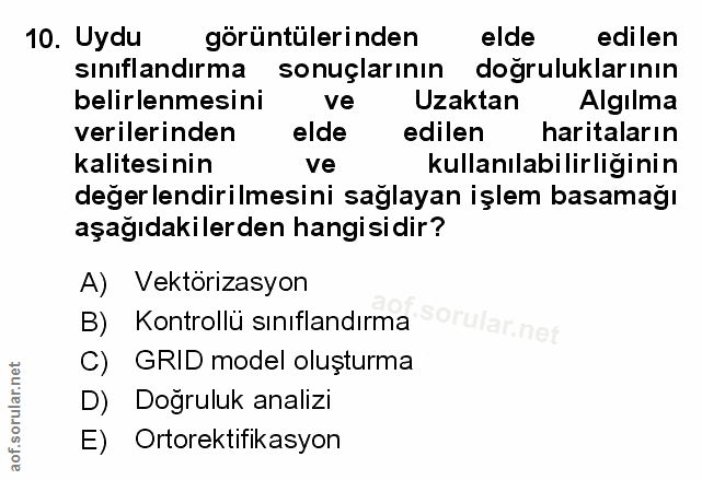Soru 10