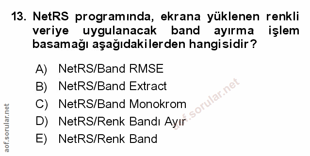 Soru 13