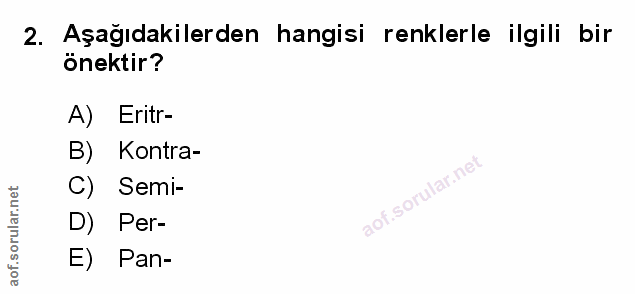 Soru 2
