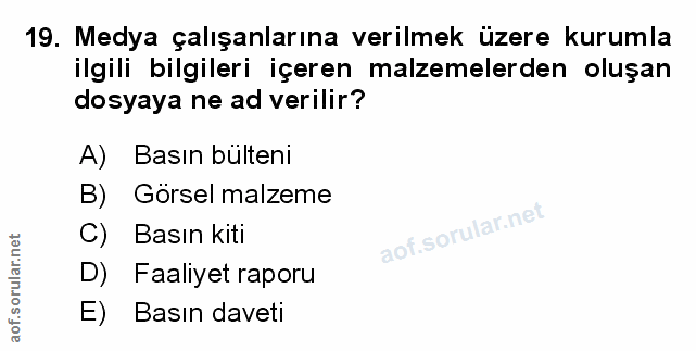 Soru 19