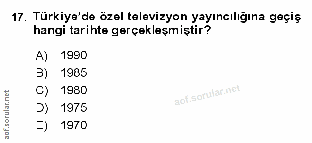 Soru 17