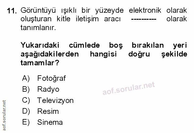 Soru 11