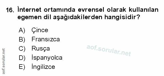 Soru 16