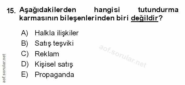 Soru 15