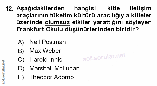 Soru 12
