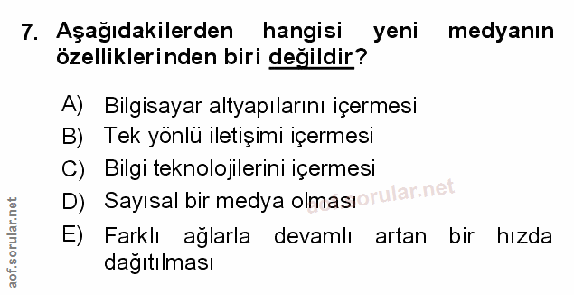 Soru 7
