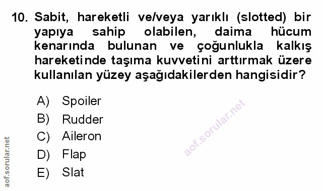 Soru 10