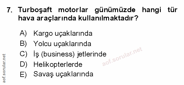 Soru 7
