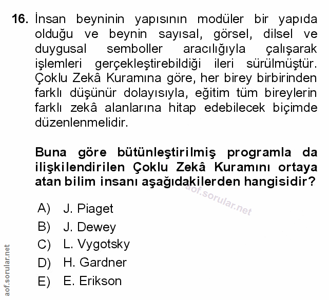 Soru 16
