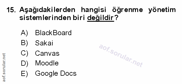 Soru 15