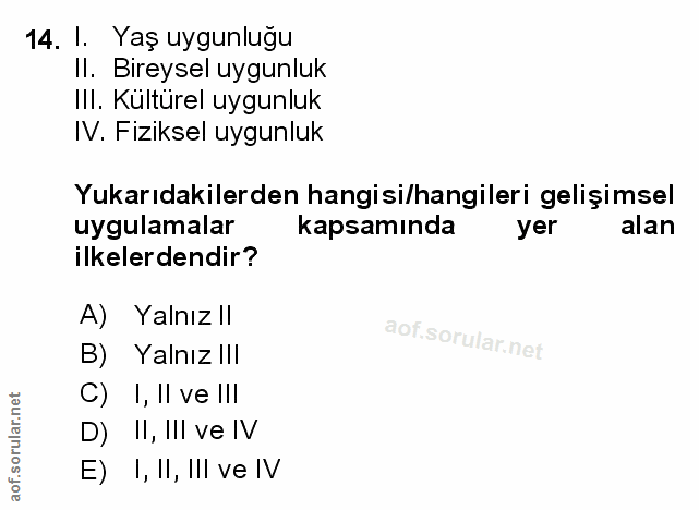 Soru 14