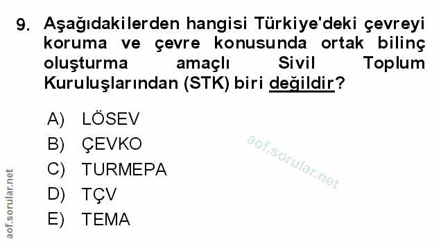 Soru 9