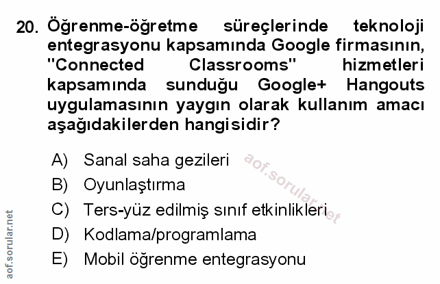 Soru 20