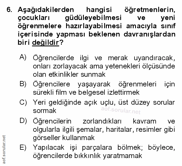 Soru 6