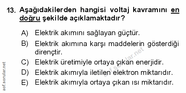 Soru 13