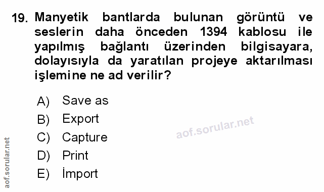 Soru 19