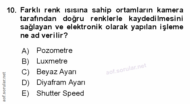 Soru 10
