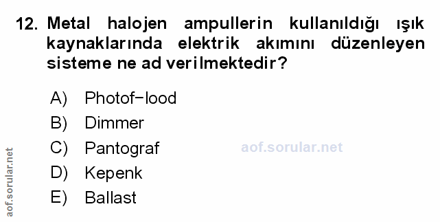 Soru 12