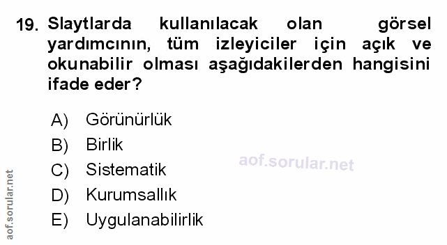Soru 19