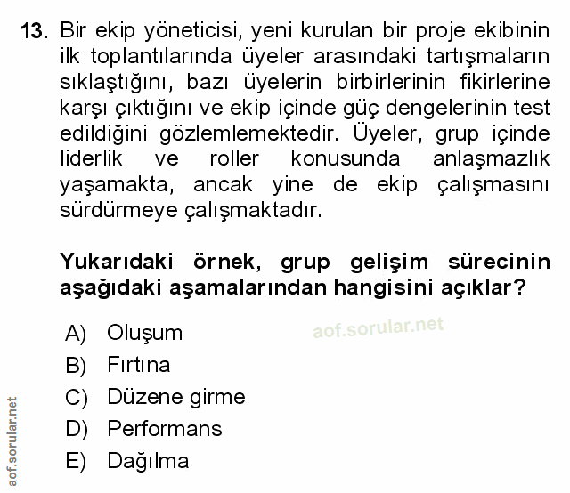 Soru 13
