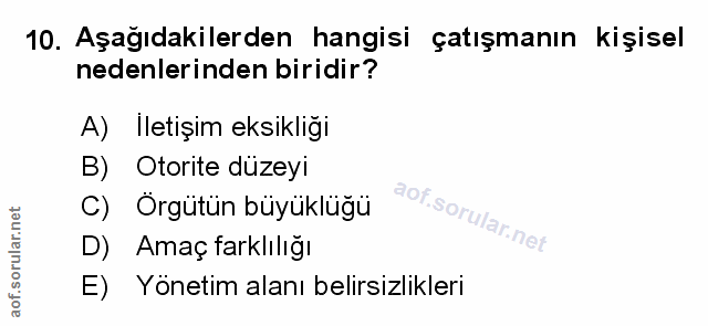 Soru 10