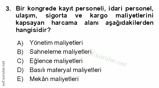Soru 3