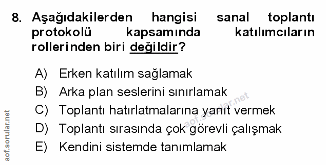 Soru 8