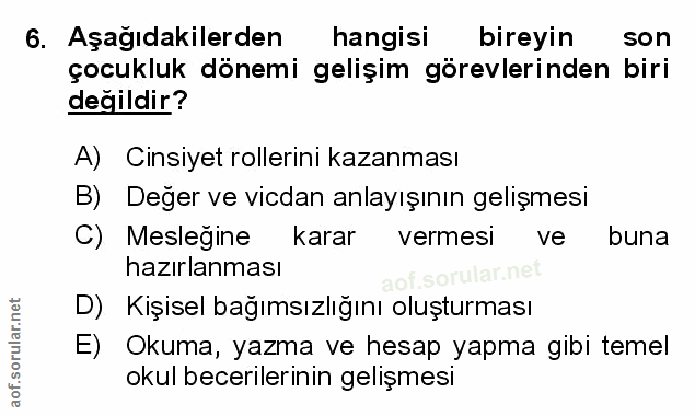 Soru 6