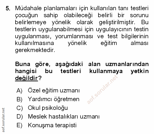 Soru 5