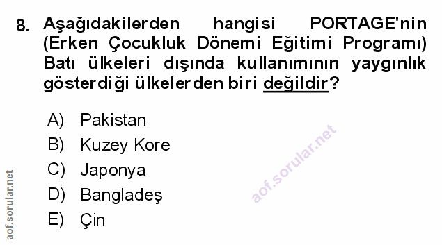 Soru 8