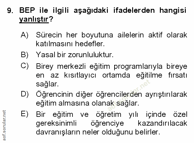 Soru 9
