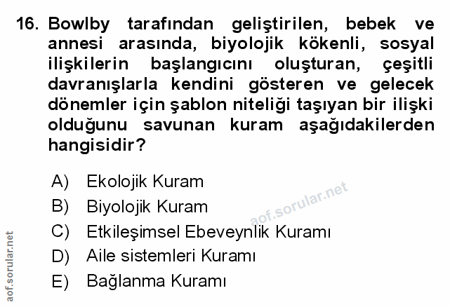 Soru 16