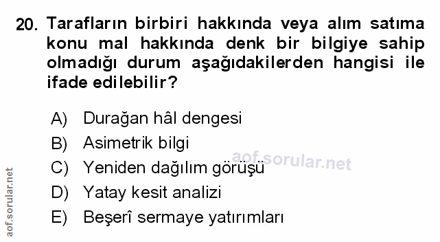 Soru 20
