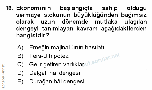 Soru 18