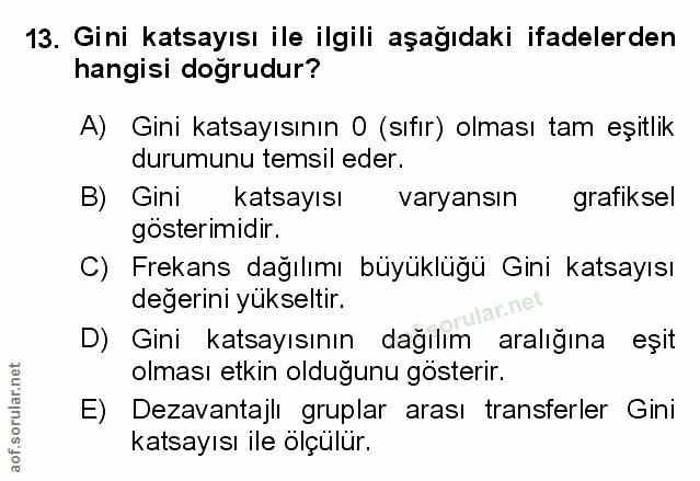 Soru 13
