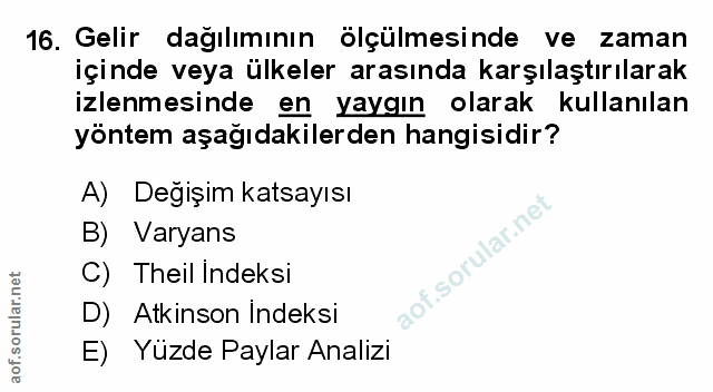 Soru 16