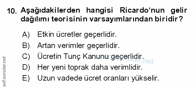 Soru 10