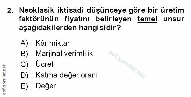 Soru 2