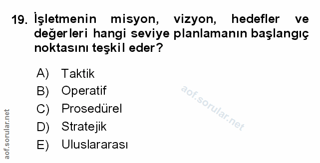 Soru 19